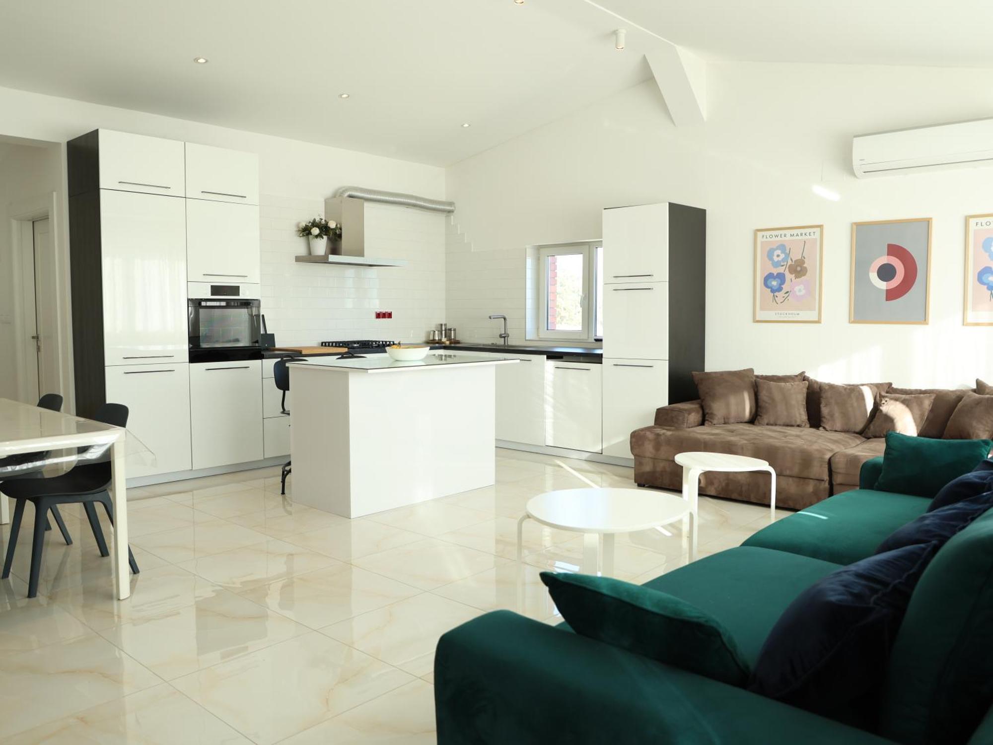 Appartamento Lux House Olga Ruma Esterno foto