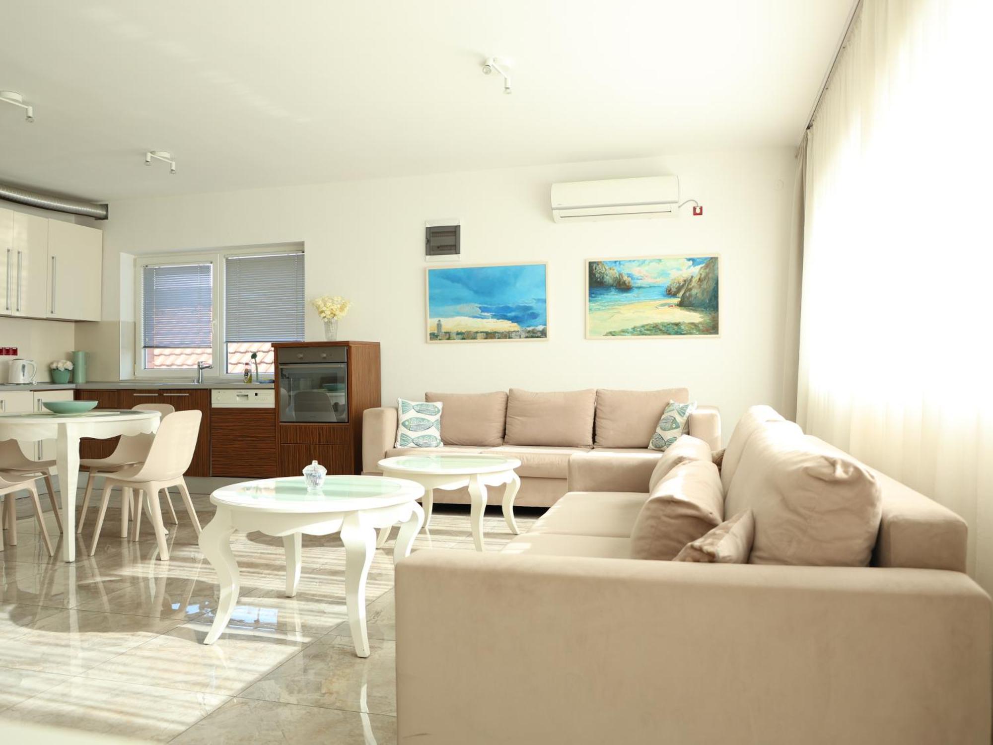 Appartamento Lux House Olga Ruma Esterno foto