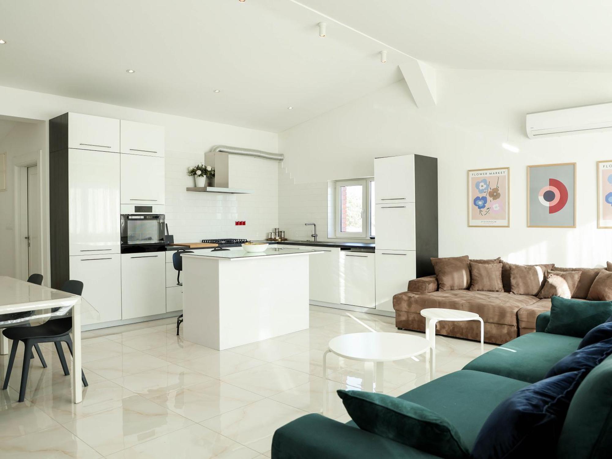 Appartamento Lux House Olga Ruma Esterno foto